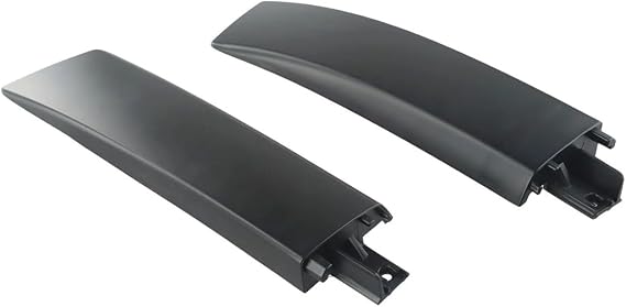 1 Pair Roof Rack Rail Front End Cap L&R Side Compatible For Suzuki Grand Vitara 06-15 Roof Rack Rail Front End Cap