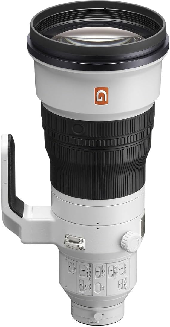Sony SEL400F28GM 400mm F/2.8-2.8 Fixed Prime Camera Lens, White