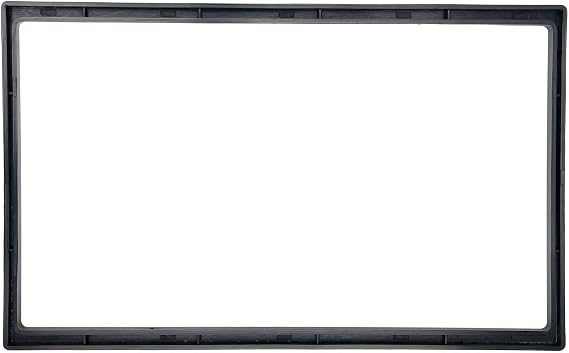 Car Stereo Radio Panel,2Din Frame For 7 Inch Large Screen Audio DVD Player Navigation Dashboard Installation Trim