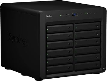 Synology 12 Bay Disk Expansion DX1222 Diskless