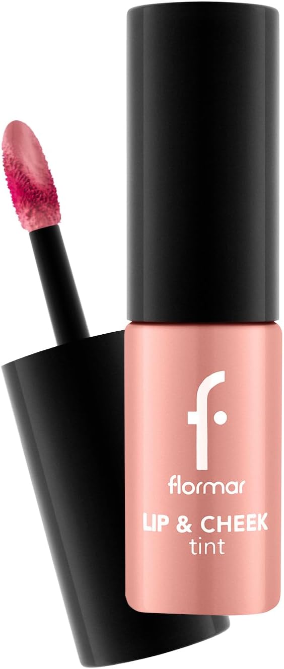 Lip & Cheek Tint - Matte and Permanent Water Based Liquid Lip/Burn Colorant
