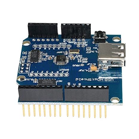 USB Host Shield Support Google for Arduino for Android ADK &; UNO 328 MEGA 2560 Duemilanove