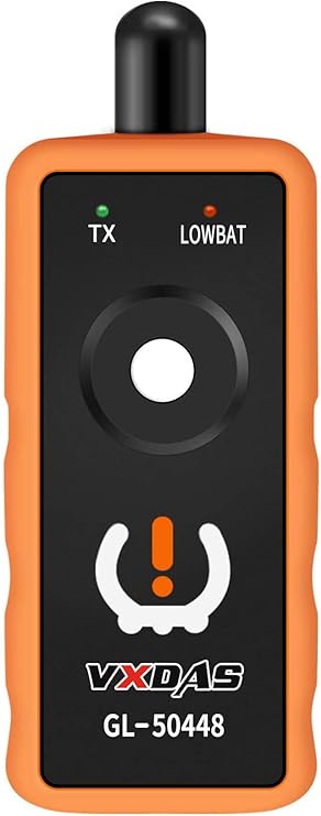 VXDAS GL50448 TPMS Relearn Tool Compatible for GM Chevy Tire Pressure Sensor Reset Activation Tool OEC-T5 for GM/Buick/Chevrolet/Cadillac/Nissan/Series Vehicles 2024 Edition