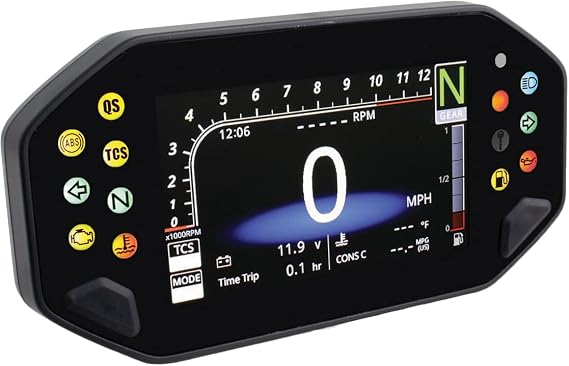 Koso Multi-Function Meter RX-4 Motorcycle - 405079