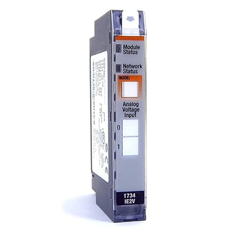 1734-IE2V Analog Input Module I/O 2 Channels 1734IE2V Sealed in Box ment