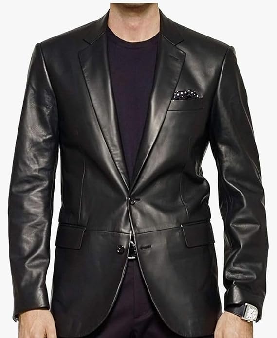 SOA Sons Of Anarchy Hooded Biker Club Leather Jacket | Men's Faux Motorcycle SOA TV Series Biker Leather Hooded Jacket (Faux, M), FBO, Medium