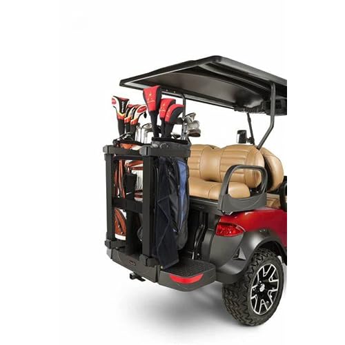 Onward Select Golf Bag Holder Kit. - Convenient and Practical, Golf Bag Holder Attach Easily to The OEM Rear Accessory Grab bar to add Both Personalization and Function. Holds 1 Bag