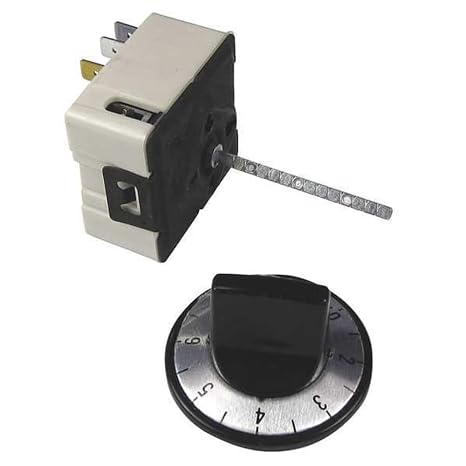 Robertshaw Infinite Switch, 120V AC, 450F Max 5500-103M - 1 Each