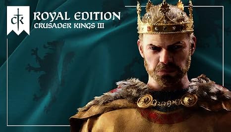 Crusader Kings III: Royal Edition Deluxe - PC [Online Game Code]