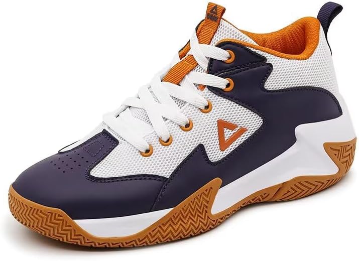 PEAK Kids Basketball Shoes Boys & Girls Lightweight, Breathable, Athletic Sneakers for Indoor & Outdoor Sports