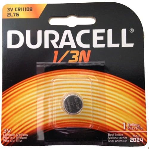 4 Duracell 2L76 13NCR1-3N DL13N 13N K58L 3V Lithium Battery