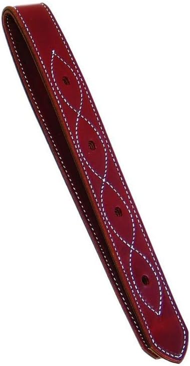 SCHUTZ Off Billet Latigo Strap Doubled and Stitched Leather 9358