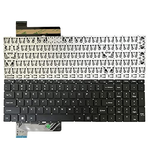 GinTai Laptops Keyboard Backlit US Replacement for Gateway GWNC31514 GWNC31514-BK GWNC31514-BL N15CS9 X317H Black