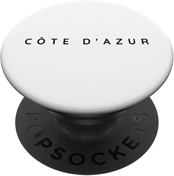 Cote D'Azur Souvenirs / COTE D'AZUR Holiday Beach Resort PopSockets Adhesive PopGrip