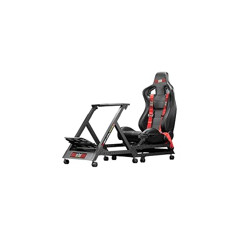 Next Level Racing GTTrack Simulator Cockpit (NLR-S009)