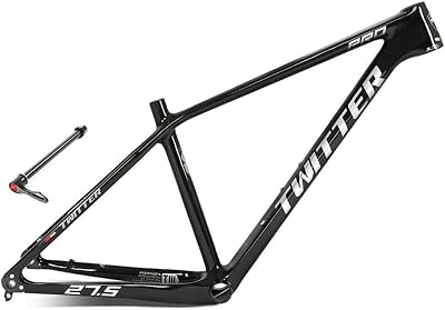 Carbon Mountain Bike Frame 27.5er 29er Hardtail Bike Frame XCAM 151719 Disc Brake Bike Frame Thru Axle 12x142148mm Internal RoutingBlack,29  19