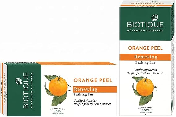 Biotique Orange Peel Body Cleansers 150g