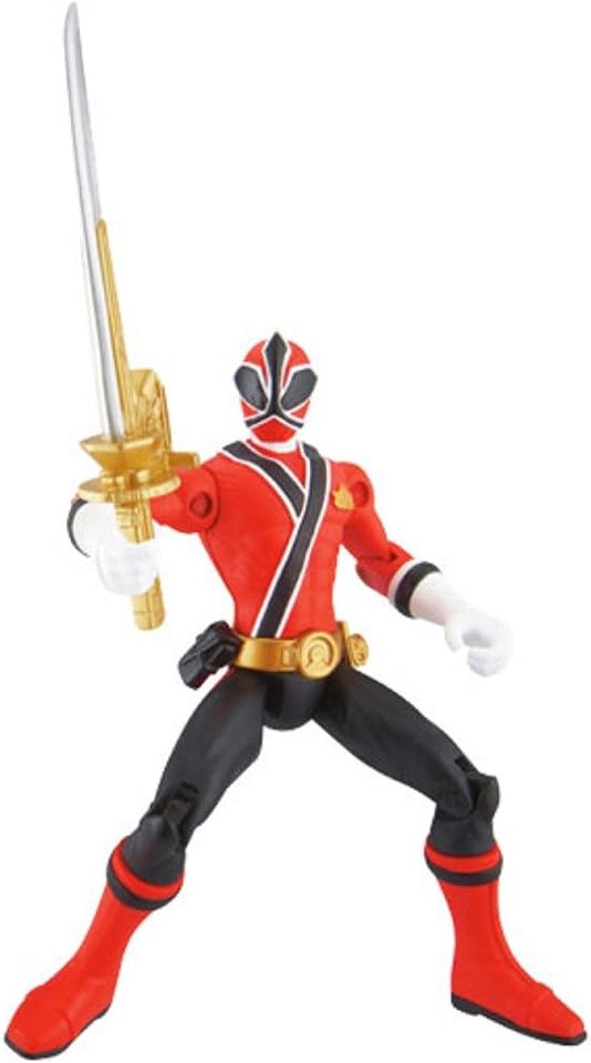 Power Ranger Samurai Samurai Ranger Fire Action Figure