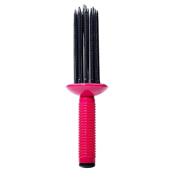 Air Volume Comb for Fluffy Curls - Curly Hair Styler Tool, Hair Curler and Curling Roll Comb