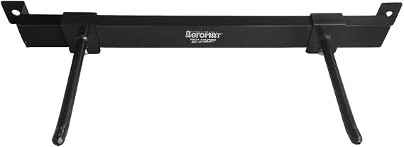 Adjustable Hanging Mat Rack - holds up to 23" wide eyelet mats, holds up to 10 1/2" thick mats (mats sold separately/mounting hardware not included, please see description below)