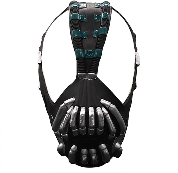 Infinity Gauntlet Bane Mask Adult Dark Knight Rises Bane Mask Destroyer Face Mask Helmet Halloween Cosplay Mask Costume Props for Adult