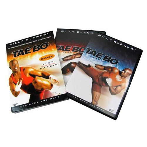 Billy Blanks' Tae Bo 2-Pack: Flex / Cardio [DVD]