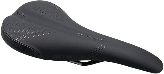 WTB Silverado Saddle, Bike Saddle, Black, 135mm x 280mm, 176g, Unisex-Adults