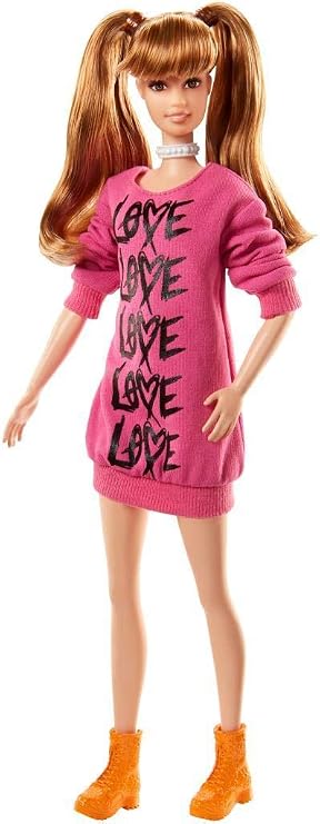 Barbie Fashionistas Doll Wear Your Heart