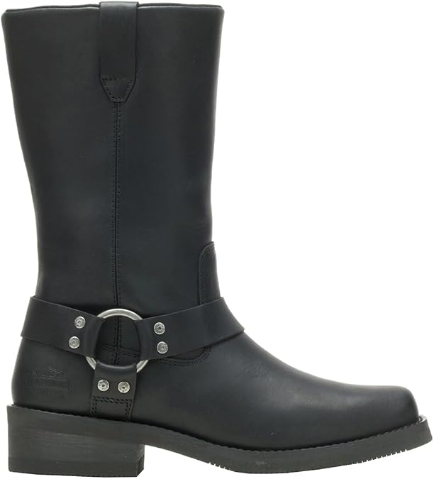 Harley-Davidson Mens Korsen Motorcycle Casual Boots Mid Calf