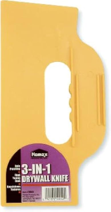 HOMAX PRODUCTS 40 Triple Edge Dry Knife