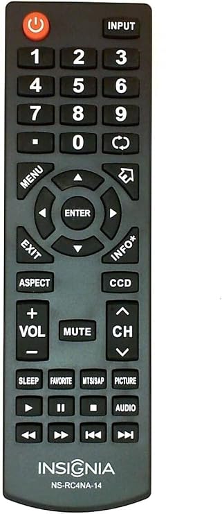 Original INSIGNIA TV remote control NS-RC4NA-14 RC4NA14 Remote For NS-28ED200NA14 NS-50D400NA14 NS-19ED200NA14 55E4400A14 NS-58E4400A14 NS-24E400NA14 NS-60E4400A14 NS-65E4400A14 NS-50L440NA14 NS-46D400NA14 NS-65D4400A14 NS-22E400NA14 NS-46L400NA14 NS-46E440NA14 NS-32E2000A14 NS-39D400NA14 NS-32DD2000A14 NS-39L400NA14 NS-55E4400A14 NS-19E200NA14 NS-50E440NA14 NS-24E200NA14 NS-32E400NA14 NS-32D200NA14 NS-55D440NA14
