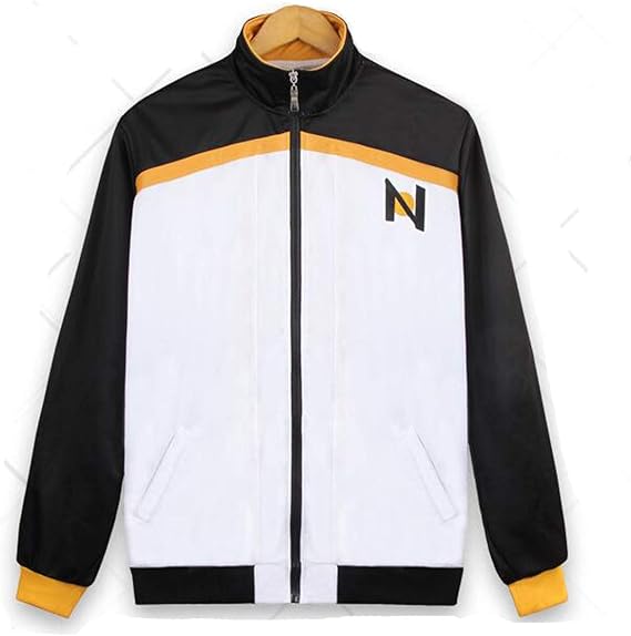 Anime Mens Costume Cosplay Halloween Christmas Outfit Black Jacket Coat Outfit