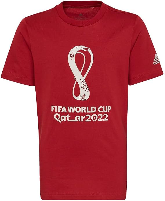 adidas Boys' World Cup 2022 Tee