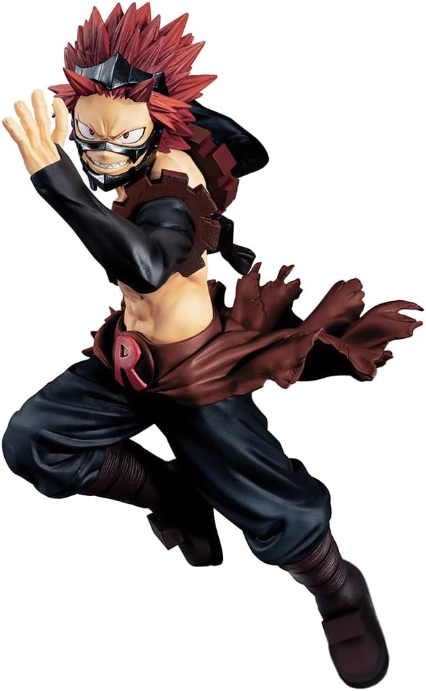 MHA Kirishima Eijiro Figure Statue - Anime Action Figure Sculpture, Handmade Collectible Model, Desktop Display Decoration, Gifts for Fans