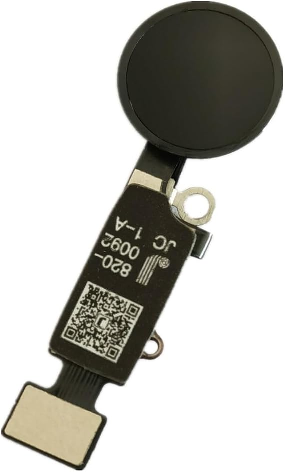 YESUN Home Button Key Flex Cable for iPhone 7 8 Plus SE 2020 JC Universal Back Return Function Solution Version 5 (Black)