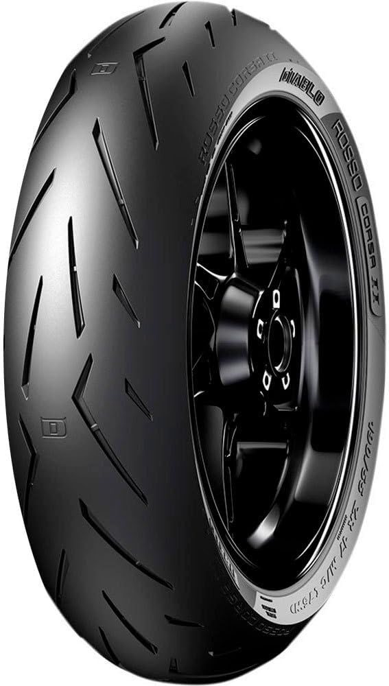 Pirelli Diablo Rosso Corsa II 12070ZR17 Front Tire 2906900
