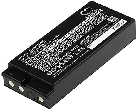 CS Battery for IKUSI BERLINDE, GH, IK3, IK3 transmitters, IK4, IKONTROL, IKONTROL 2305271, JASO, KONECRANES, T70 Console Box, T70/3, T70/4, T70/8, TM70/3, TM70/8 2500mAh