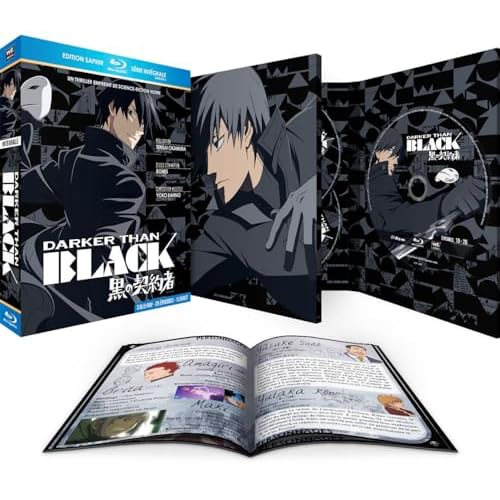 Darker than BLACK - Integrale - Edition Saphir [3 Blu-ray] + Livret