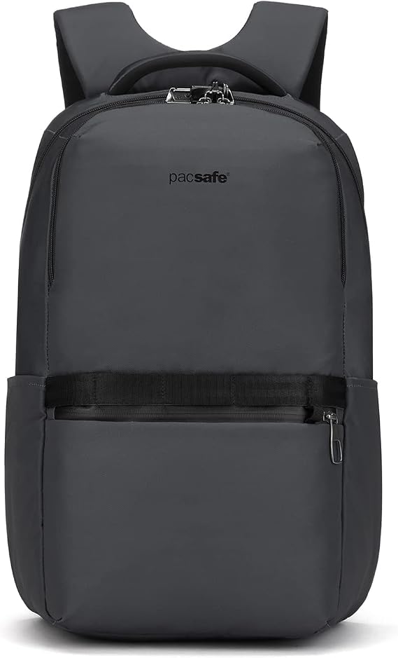 Pacsafe Metrosafe X Anti Theft 25L Backpack - With Padded 16" Laptop Sleeve, Slate