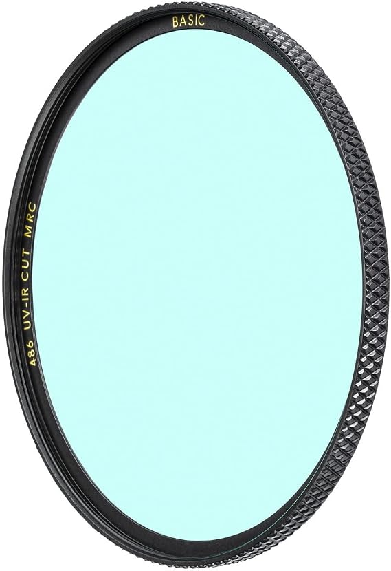 B+W 43mm Basic UV/IR Cut MRC 486M Glass Filter