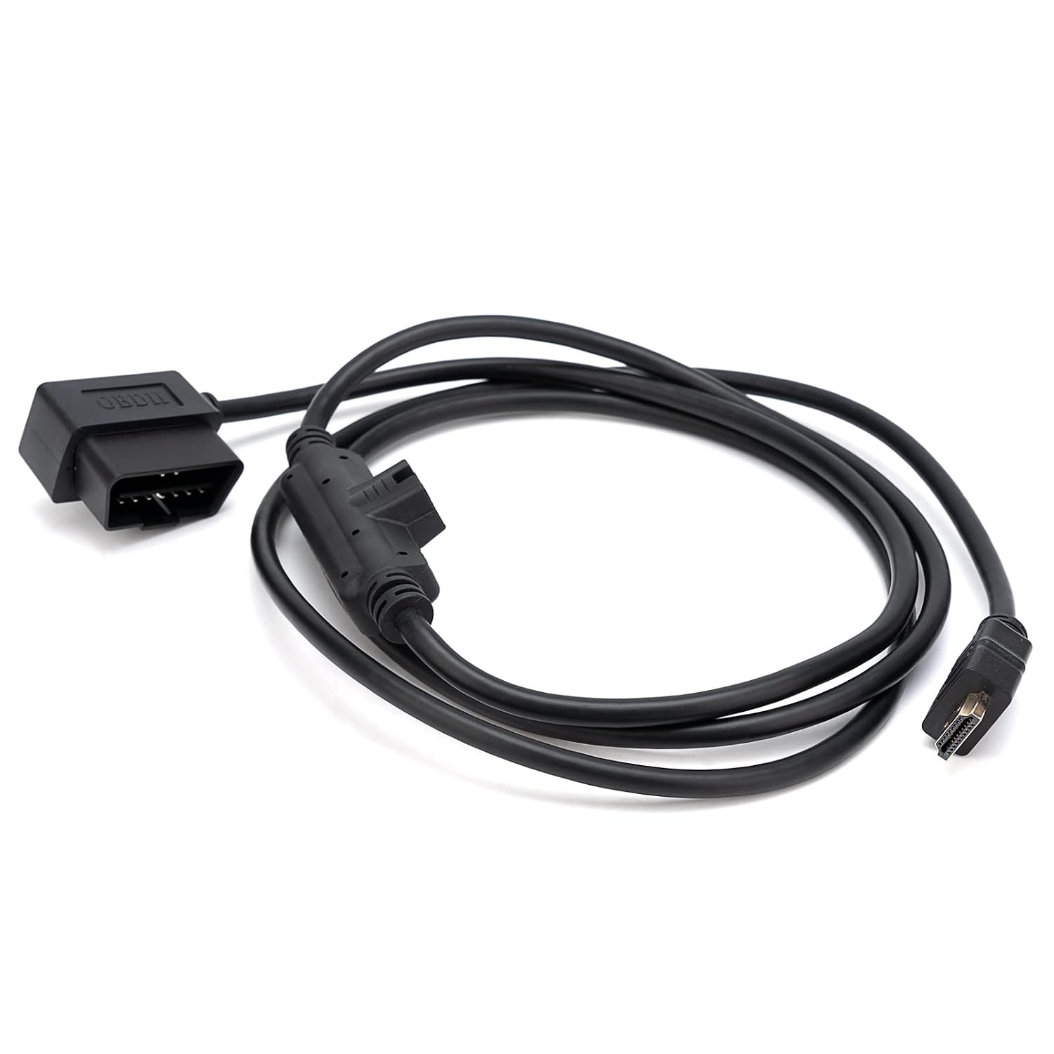 OBDII to HDMI Monitor Cable Plug for Edge CS2 CTS2 CTS3 Plug Monitor Replace#H00008000