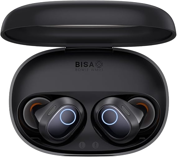 Baseus WM03 Bowie True Wireless Bluetooth Kulaklık-Siyah
