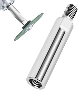 :Angle Grinder Extension Rod, M10 Thread Polishing Machine Adapter Lever, Angle Grinder Extension for 100 Type Angle Grinder/Polisher