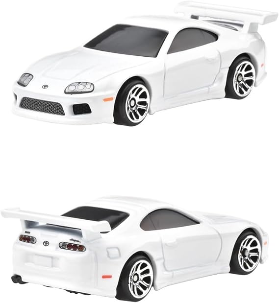 Hot Wheels Silver Series Fast & Furious - Toyota Supra 5/5