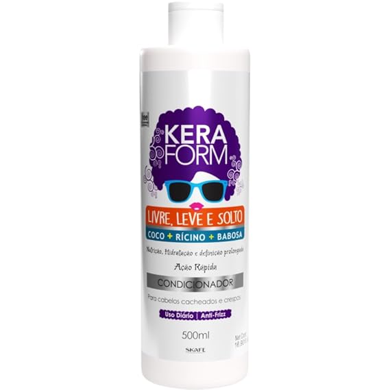 Keraform/Free, Light and Loose Conditioner 500ml