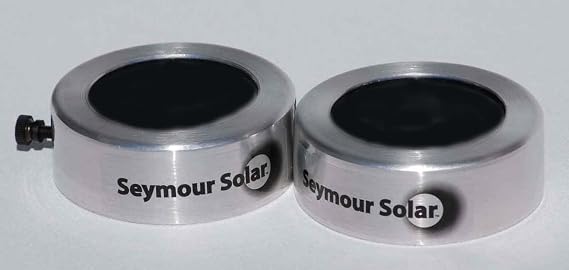 Hyperion Solar Film Binocular Filter - Solar Eclipse Filter - Made in The USA (4.25" (108mm). Fits Optical Tube Diameter 3 7/8" (99mm) to 4 1/8" (105mm))