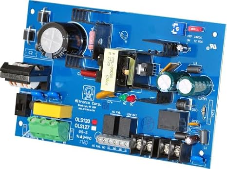 Altronix Ols120 12/24vdc 4a Pwr-sply Chrgr-brd