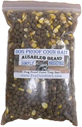 AuSable Brand Dog Proof Trap Coon Bait 1 lb Bag