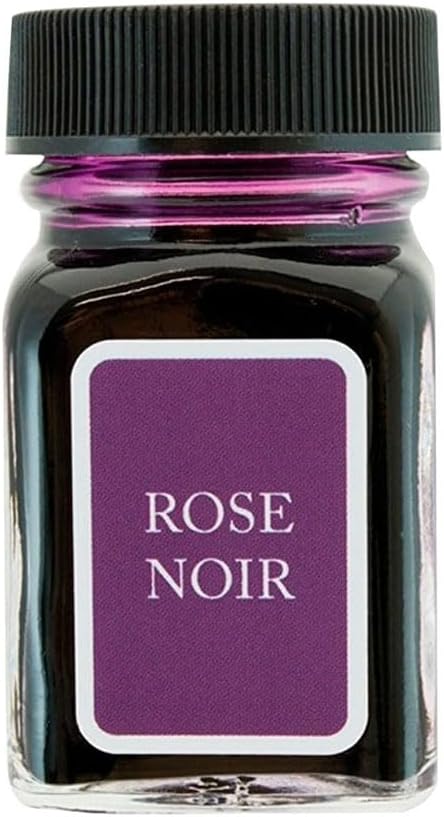 MONTEVERDE Bottle Ink, 30ml, Rose-Noir (G309RN)