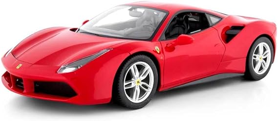 Rastar R/C 1/14 Uzaktan Kumandalı Işıklı Ferrari 488 GTB Araba